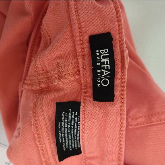Buffalo David Bitton Coral Stretch Jeans size 10 - Picture 6 of 8